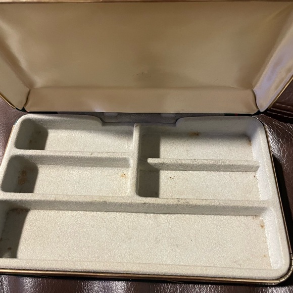 Vintage Snap Shut Men’s Travel Case Jewelry - Picture 8 of 8